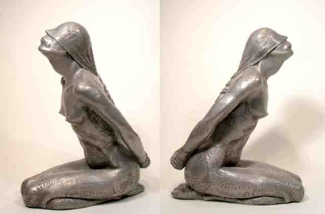 "conseil des arts Michel Gautier figuration sculpture bronze cv biographie"